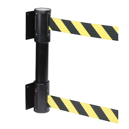 WallMaster Twin 400, Black, 15' Yellow/Black OUT OF ORDER Belt